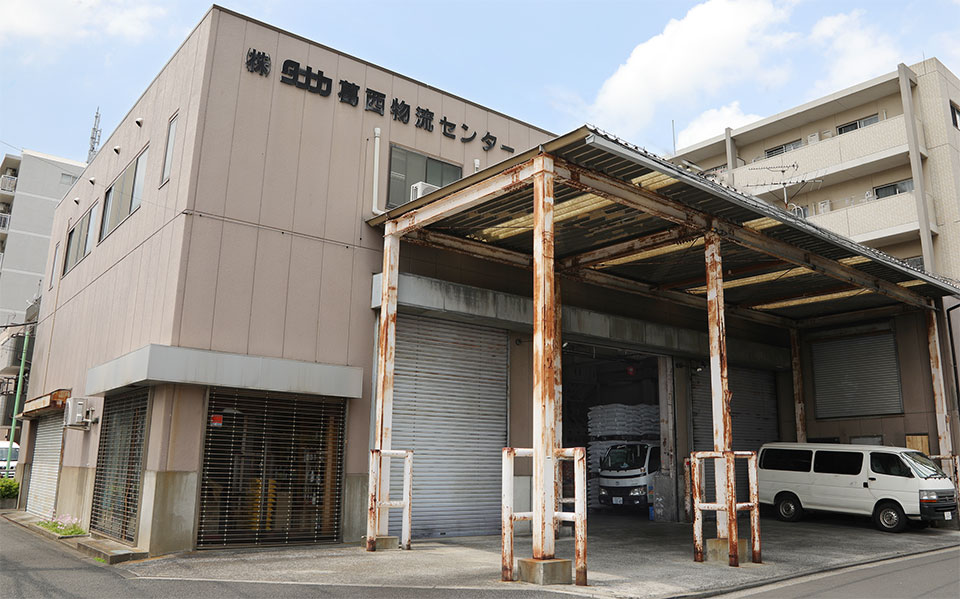 田中精米店外観